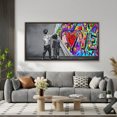 Unveiling street love