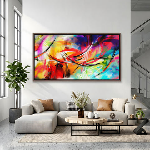 Graffiti Abstract Wave