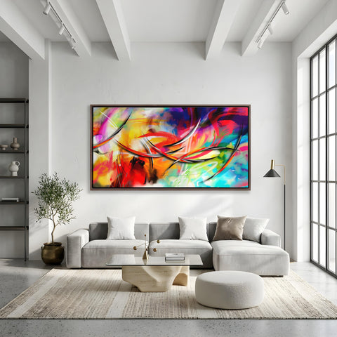 Graffiti Abstract Wave
