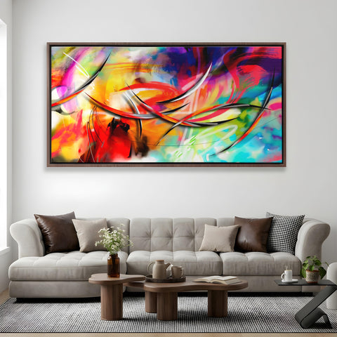 Graffiti Abstract Wave