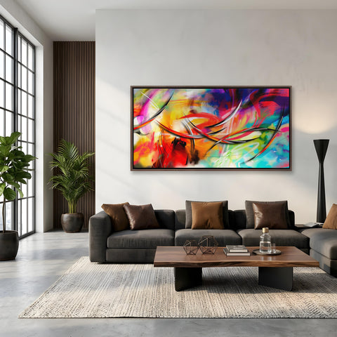 Graffiti Abstract Wave
