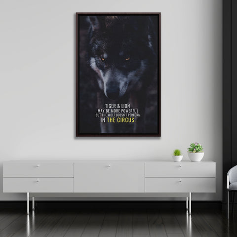 Wolf Mindset