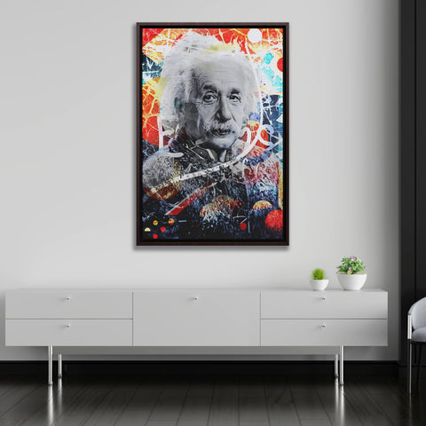 E = mc² farba