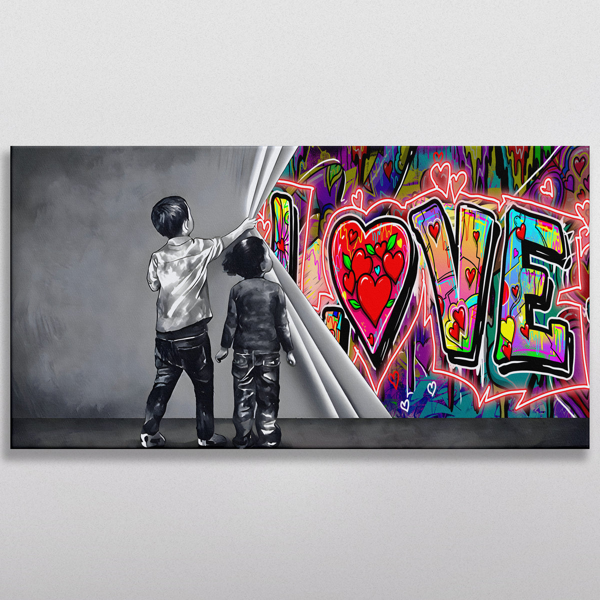 Unveiling street love Neon