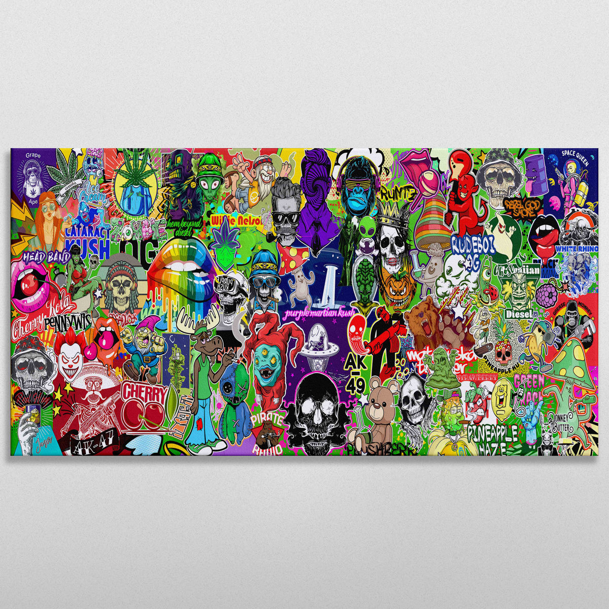 Higher Stickers