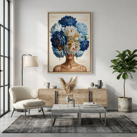 Crowned in Bloom
