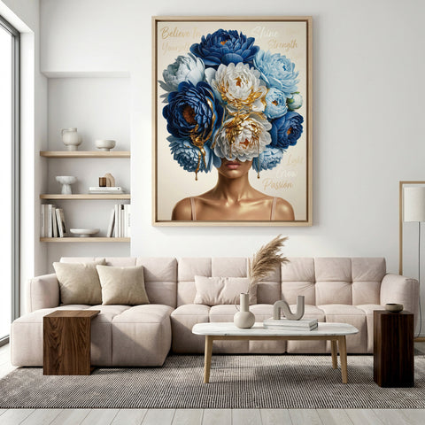 Crowned in Bloom