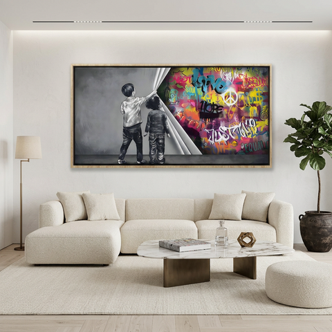 Unveiling Art Behind the Wall