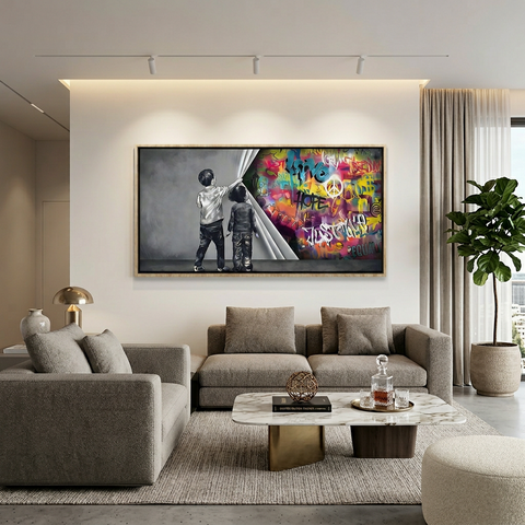 Unveiling Art Behind the Wall