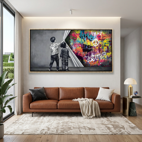 Unveiling Art Behind the Wall