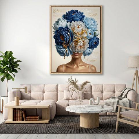 Crowned in Bloom