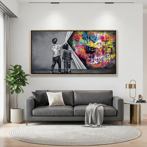 Unveiling Art Behind the Wall