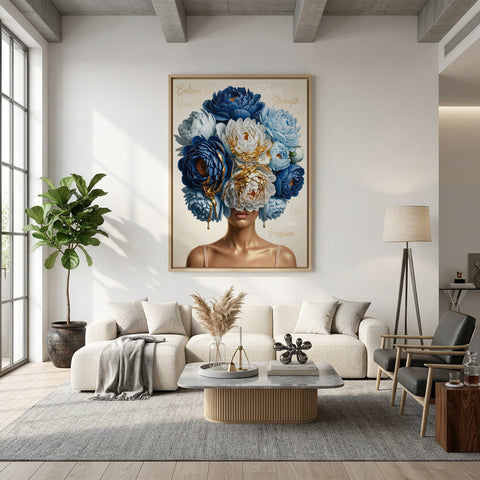 Crowned in Bloom