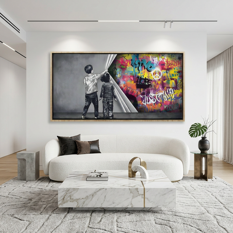 Unveiling Art Behind the Wall