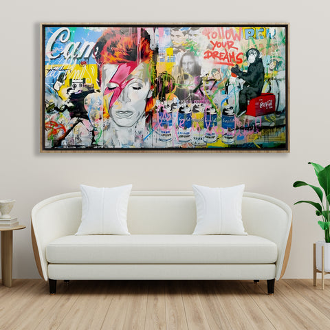 Graffiti collaboration