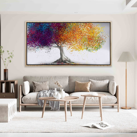 One Color Tree