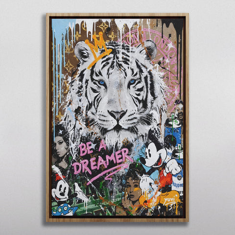 Buďte snívanom Tiger