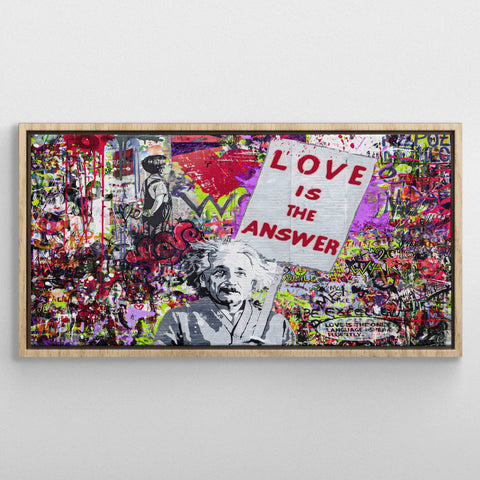 The Answer, Written Loud