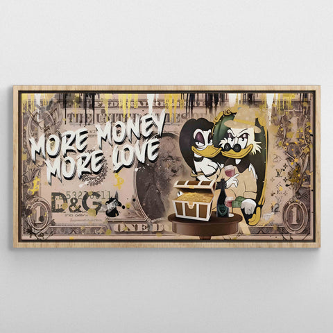 More Money More Love Bill