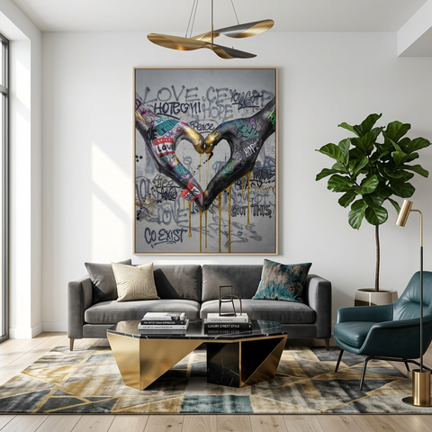 Gilded Concrete