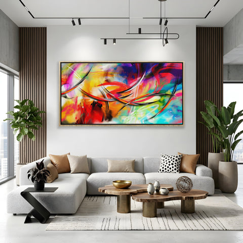 Graffiti Abstract Wave