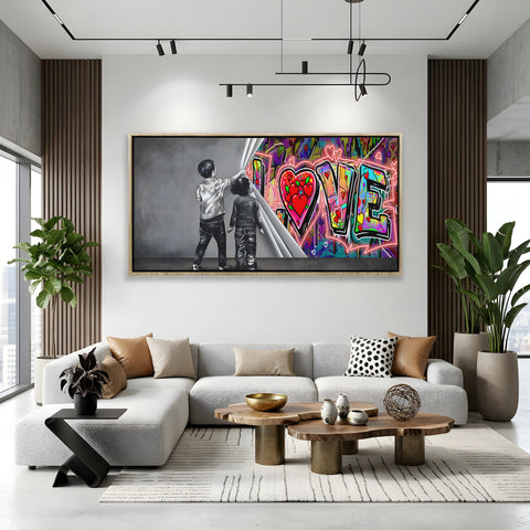 Unveiling street love Neon