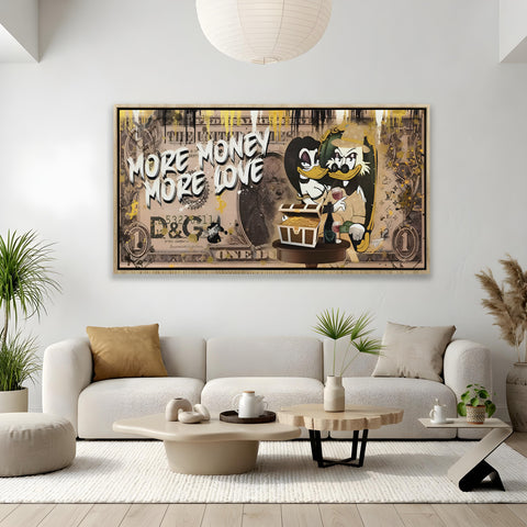 More Money More Love Bill