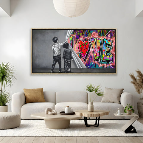 Unveiling street love Neon