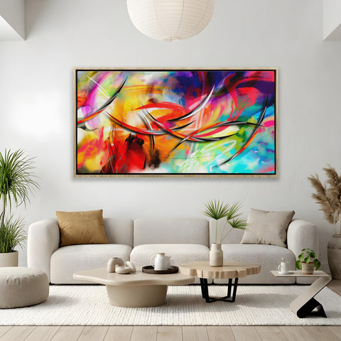 Graffiti Abstract Wave