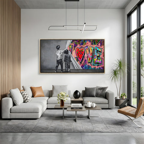 Unveiling street love Neon