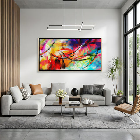 Graffiti Abstract Wave