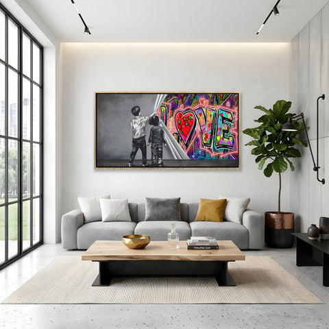 Unveiling street love Neon