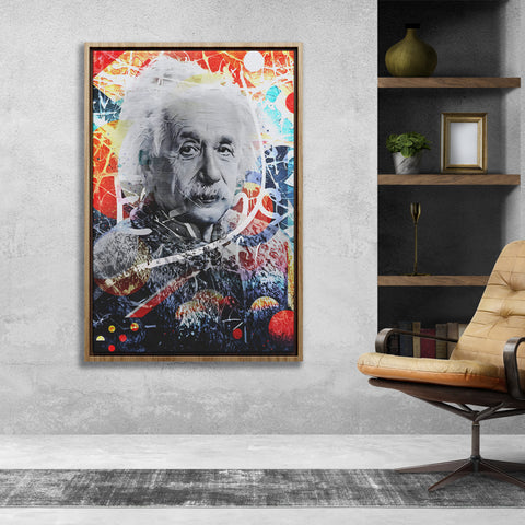 E = mc² farba