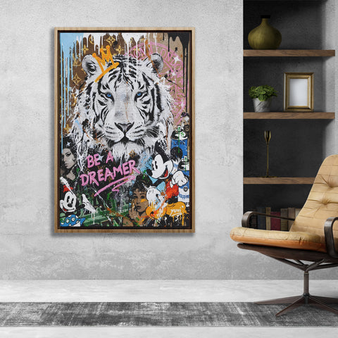 Buďte snívanom Tiger