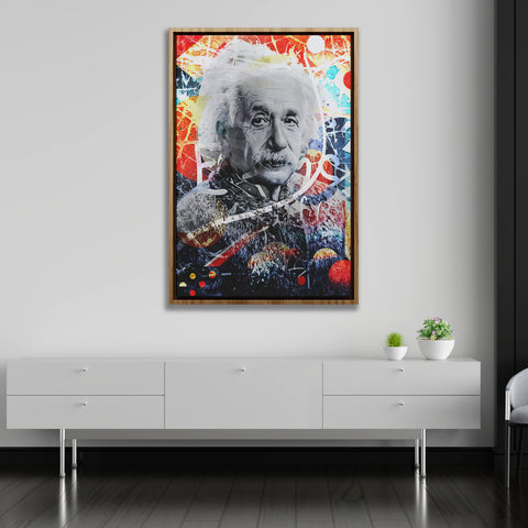 E = mc² farba