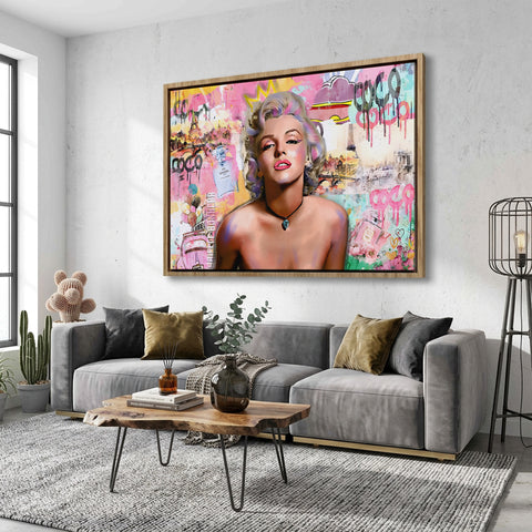 Marilyn: Tableau Pop