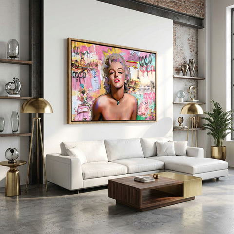 Marilyn: Tableau Pop