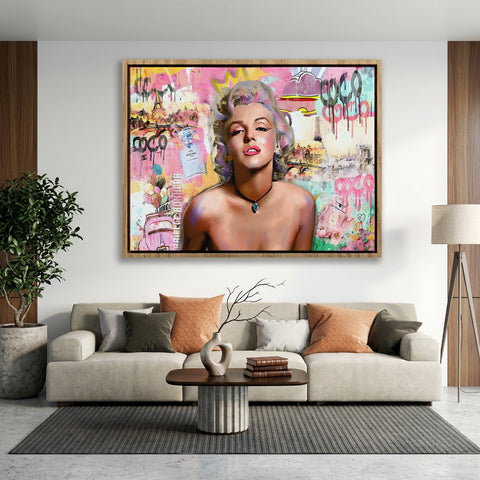 Marilyn: Tableau Pop