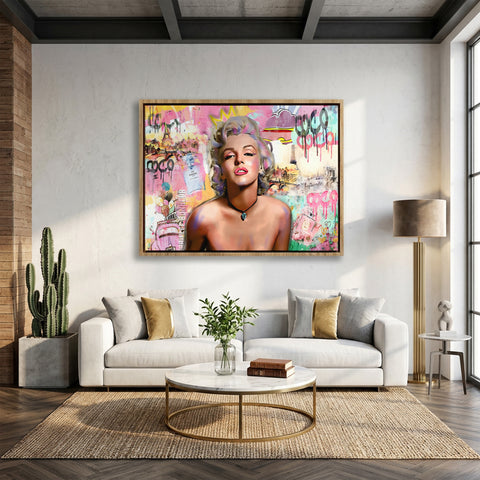 Marilyn: Tableau Pop