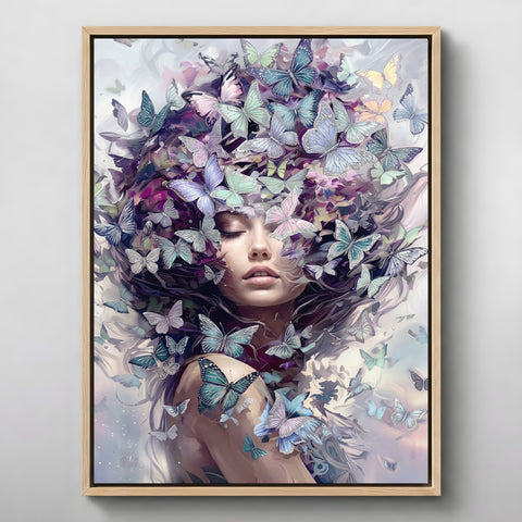 Her Blooming Wings