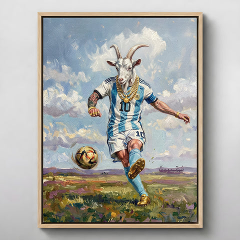 He is the "GOAT"