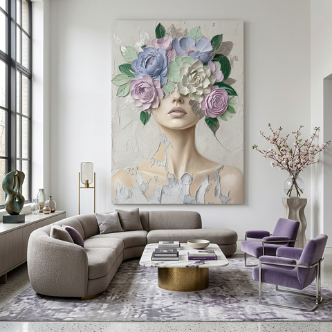 Sapphire Bloom