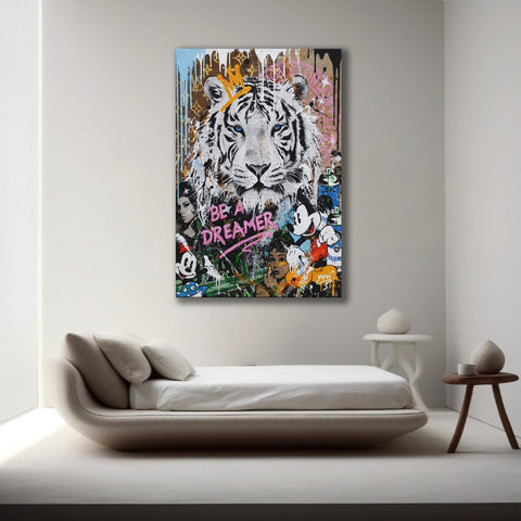 Buďte snívanom Tiger