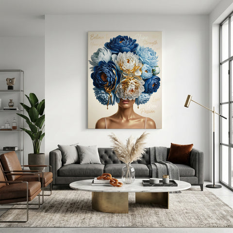 Crowned in Bloom