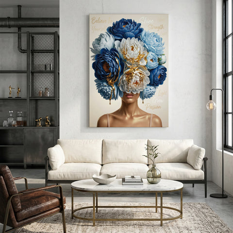 Crowned in Bloom