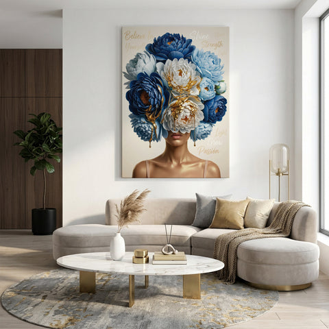 Crowned in Bloom