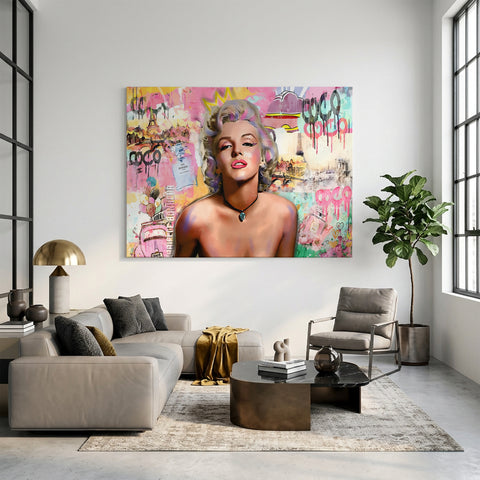 Marilyn: Tableau Pop