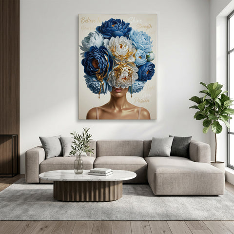 Crowned in Bloom