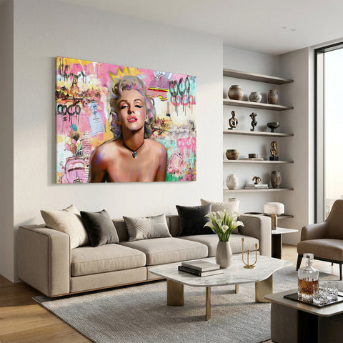 Marilyn: Tableau Pop