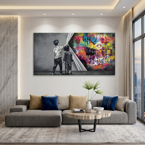 Unveiling Art Behind the Wall